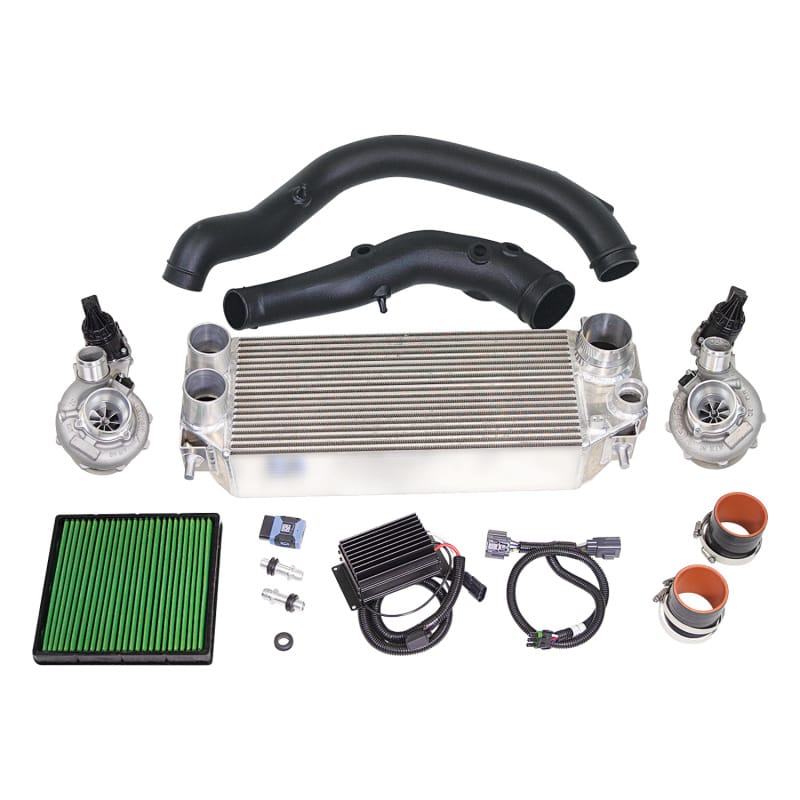 Edelbrock — Edelbrock 17-20 Ford F150/Raptor 3.5L HO EcoBoost Twin-Force Stage 3 Kit