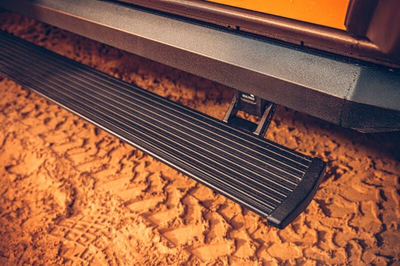 AMP Research — PowerStep XL 1.5" Additional Drop - 18-26 Jeep Wrangler JL, 2-Door, Gas Only
PowerStep™ XL