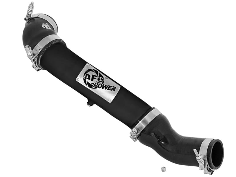 aFe — aFe Bladerunner 3in Intercooler Cold Side Tube for 16-17 Nissan Titan XD V8 5.0L (td)
Cold Charge Pipe