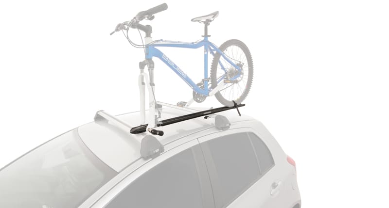 Rhino-Rack — Road Warrior Bike vehiclerier; Fork Mount; For Use w/Aero Cross Bars Only;