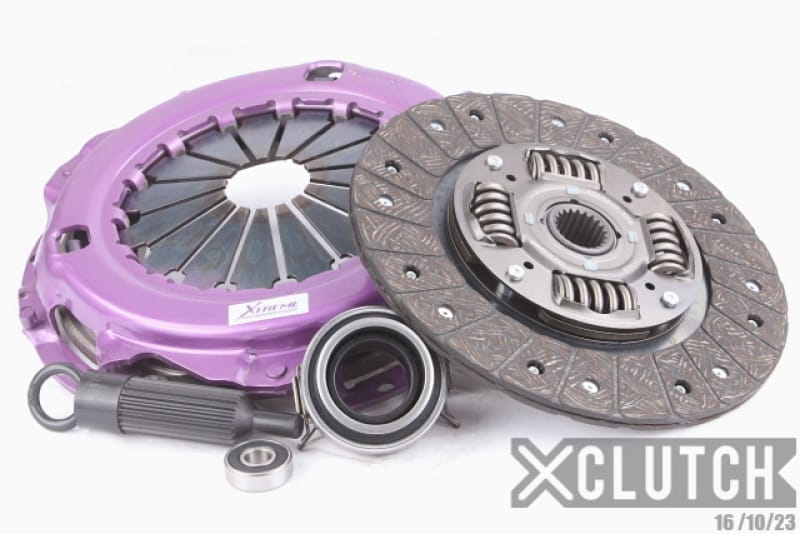 XCLUTCH — Clutch Kit - Stage 1  Single Sprung Organic Clutch Disc