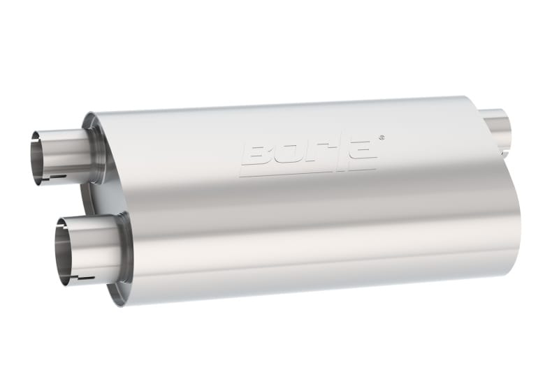 Borla — Specialty Muffler - Transverse Flow Notched Neck Muffler
Universal Performance Mufflers