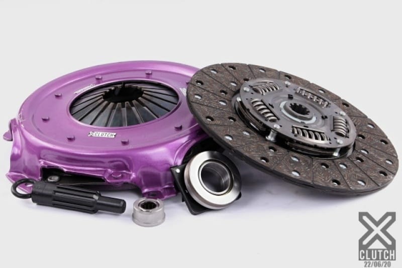 XCLUTCH — Clutch Kit - Stage 1  Single Sprung Organic Clutch Disc