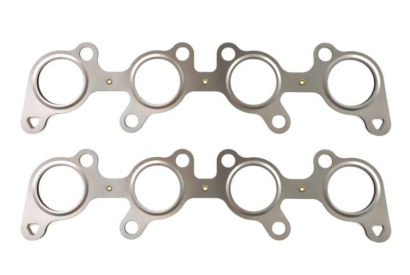 Cometic Gasket — Ford 5.0L Gen-1/2/3/4 Coyote Modular V8 Exhaust Manifold Gasket Set
Ford 5.0L Gen-1/2 Coyote Modular V8 Exhaust Manifold Gasket Set