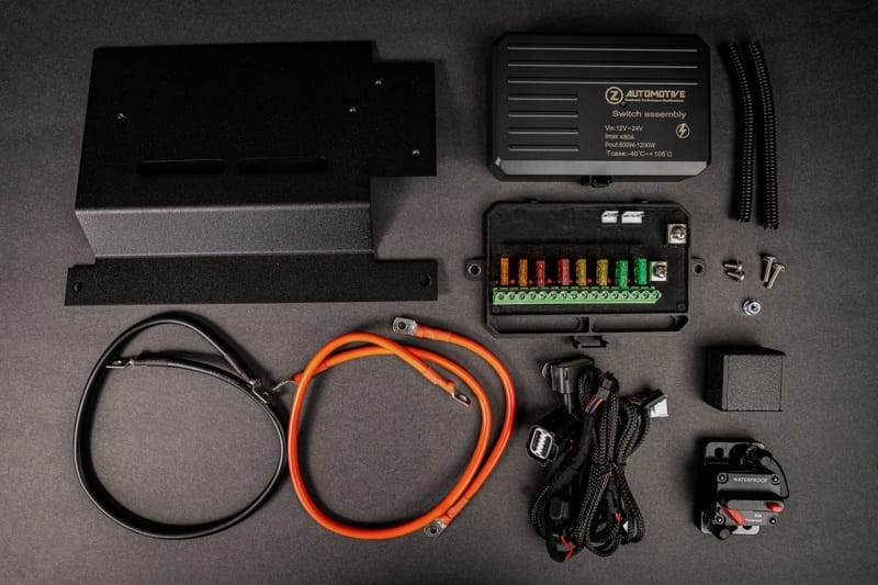 Tazer — Tazer 20-24 Jeep Wrangler/Gladiator AuxZiliary Kit