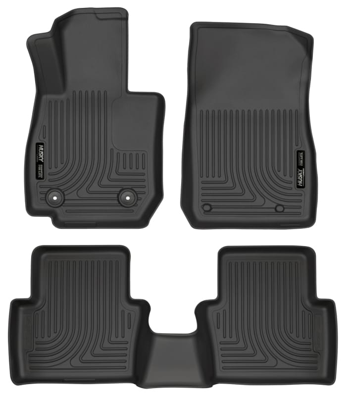 Husky Liners — Weatherbeater - Front & 2nd Seat Floor Liners
Weatherbeater-Front/2nd Seat Floor Liners