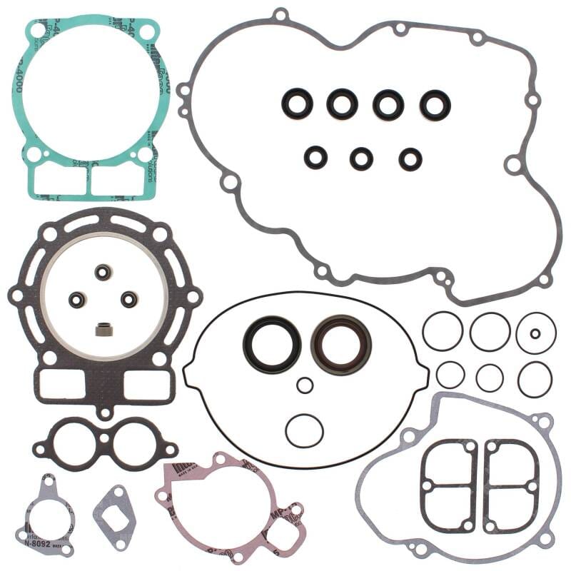 Vertex Pistons — Vertex Gaskets 08-09 KTM XC 450 ATV Complete Gasket Kit w/ Oil Seals