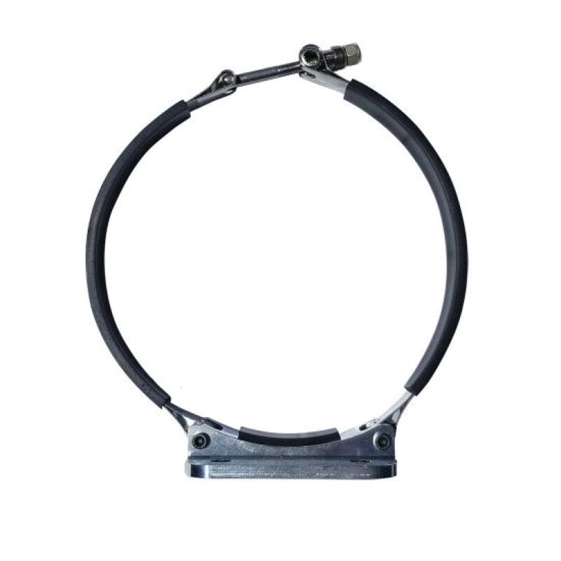 Moroso — Moroso 8in Dia. Dry Sump Tank Remote Oil Filter Mount