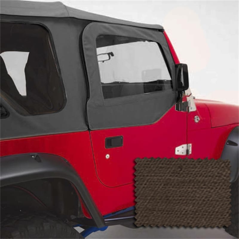 Rugged Ridge — SOFT TOP DOOR ACCESSORIES-OMIX
Door Kit