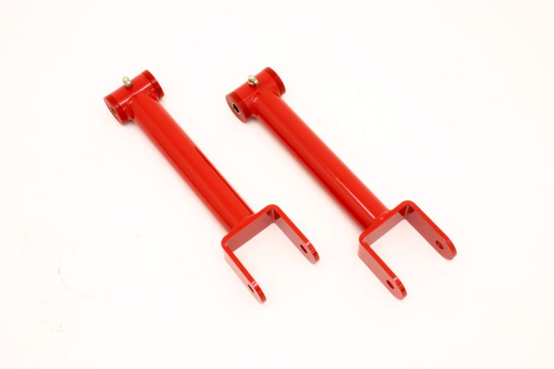 BMR Suspension — Upper Control Arms, DOM, Non-adjustable, Polyurethane Bushings, Extended Length