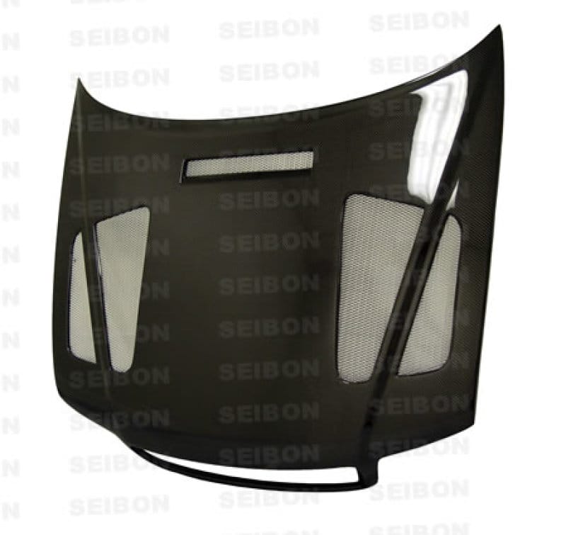Seibon — Seibon 96-01 Audi A4 ER Carbon Fiber Hood