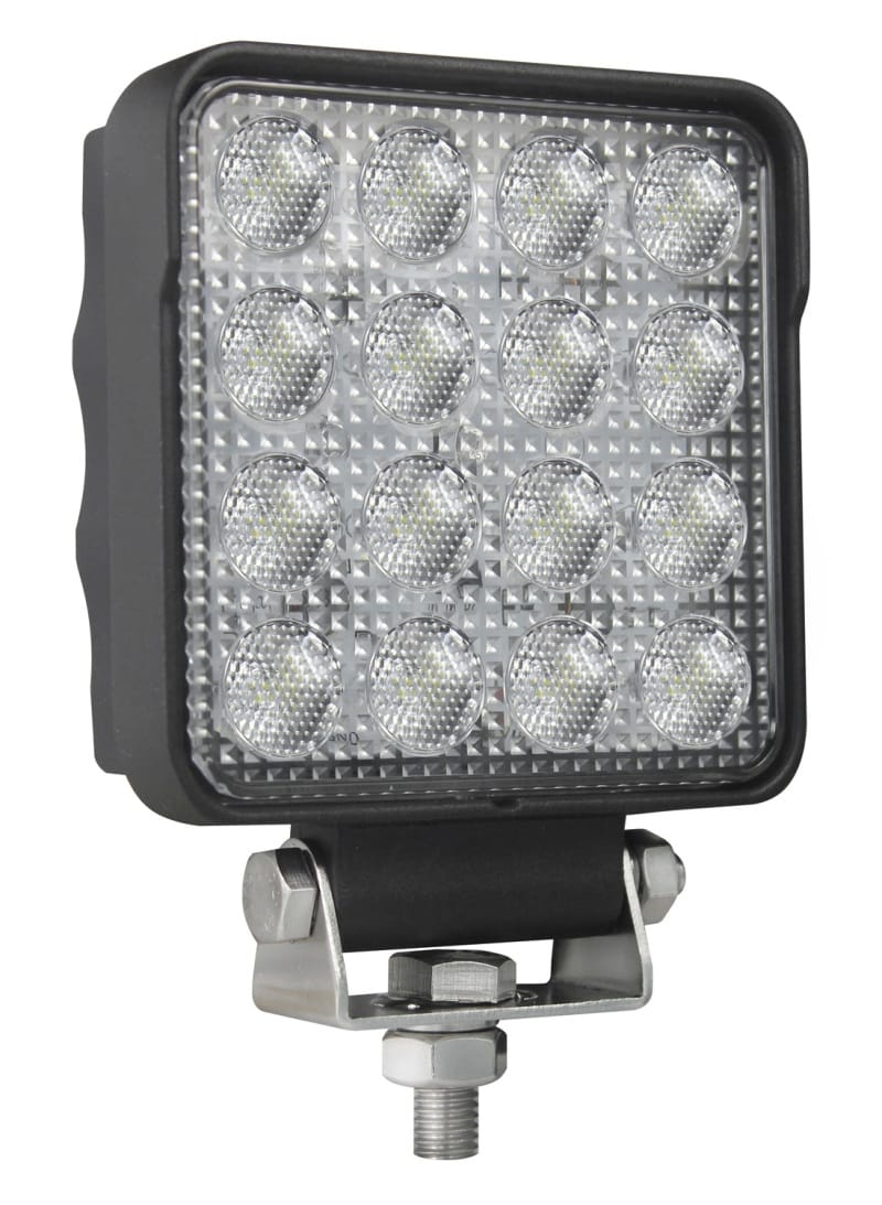 Hella — Hella ValueFit LED Work Lamps 4SQ 2.0 LED MV CR BP