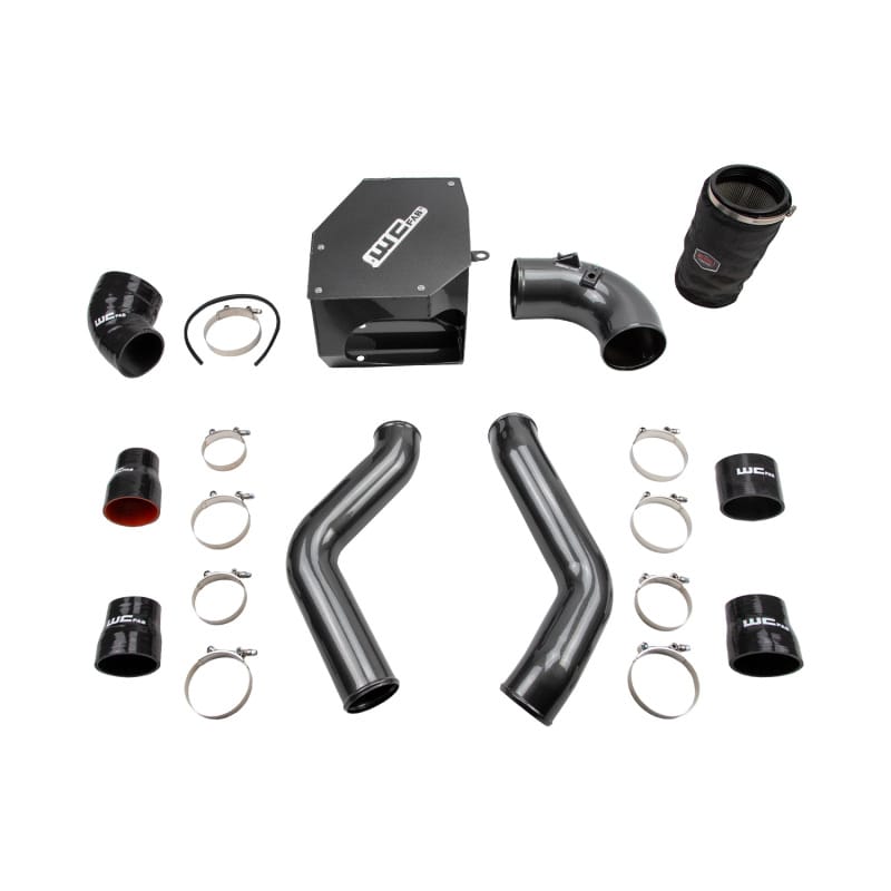 Wehrli — High Flow Bundle Kit Stage 2, 19-24 Cummins 6.7L, Gloss White