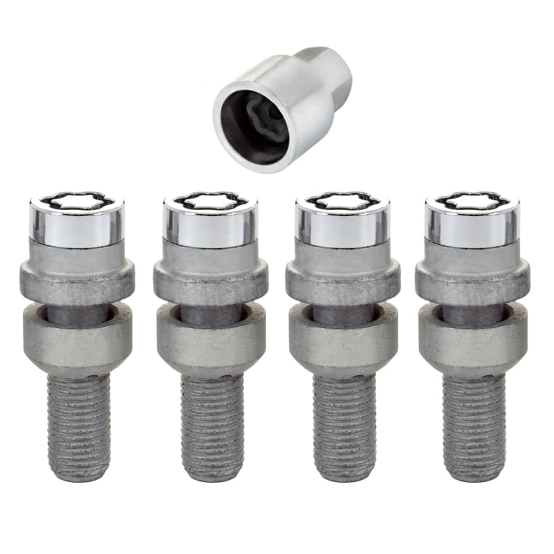 McGard — Radius Seat Style Wheel Lock Bolts-Chrome