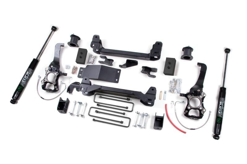 Zone Offroad — Zone Offroad 04-08 Ford F-150 4in Suspension System