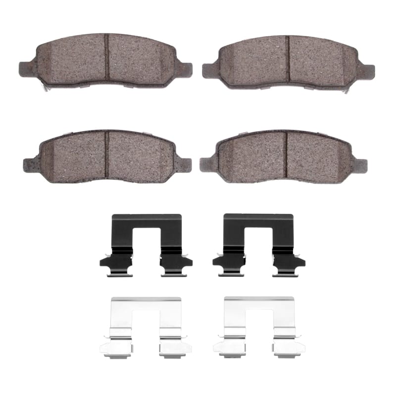 DFC — DFC HybriDynamic Brake Pads Hrdwr Kit