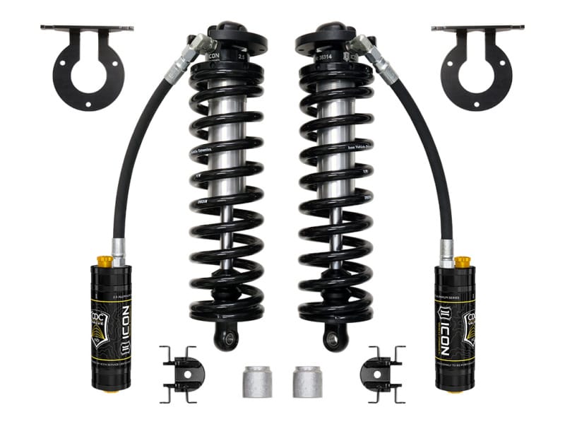 ICON — 23-25 F250/F350 4WD   2.5-3" 2.5 VS RR CDCV BOLT IN CO CONVERSION KIT