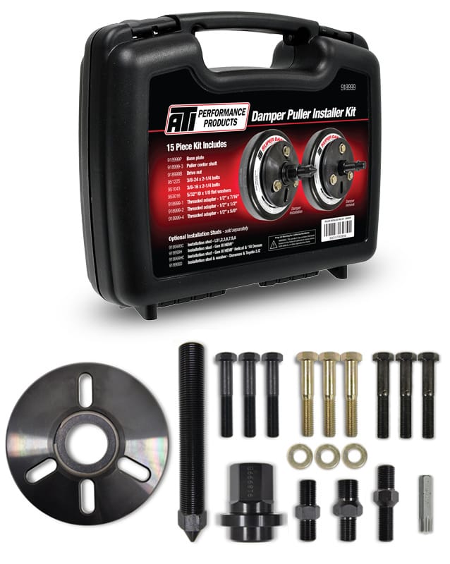 ATI — ATI Puller Installer Pro Kit - Damper
