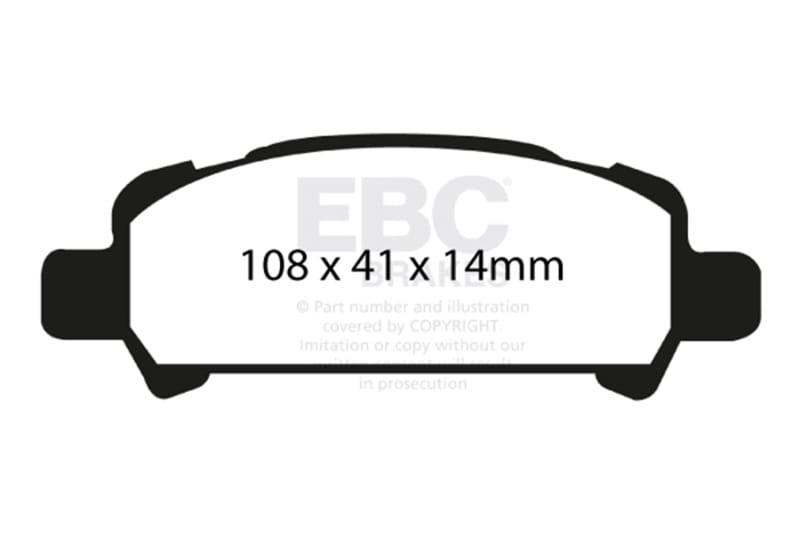 EBC — Ultimax OEM Replacement Brake Pads