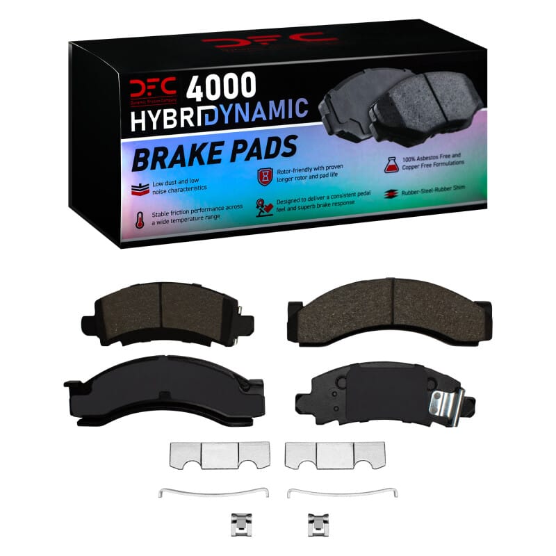 DFC — DFC HybriDynamic Brake Pads Hrdwr Kit