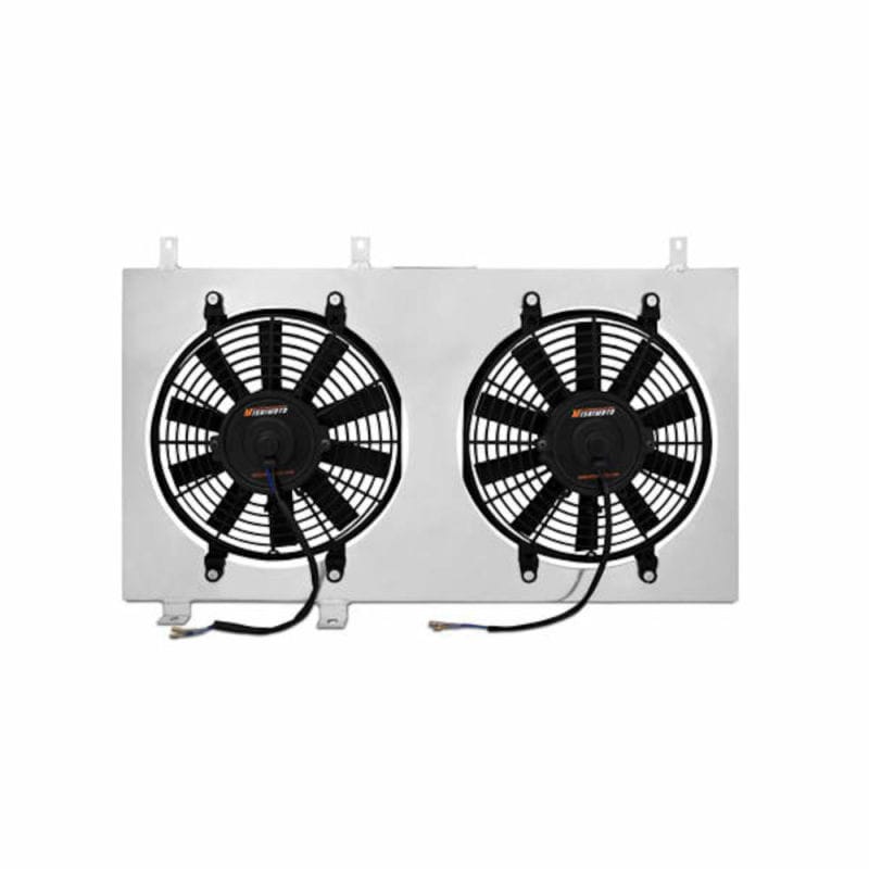 Mishimoto — Performance Aluminum Fan Shroud Kit, Polished, fits Mazda RX-8 2004-2008
Mazda RX-8 Performance Aluminum Fan Shroud Kit