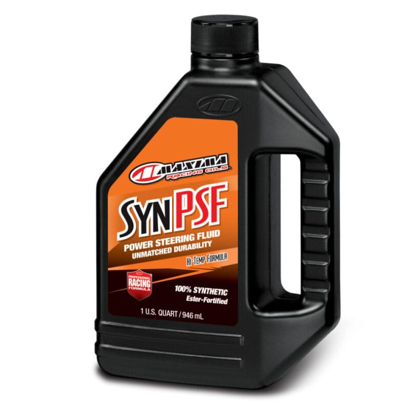 Maxima — Maxima Performance Auto Synthetic Power Steering Fluid - Quart
