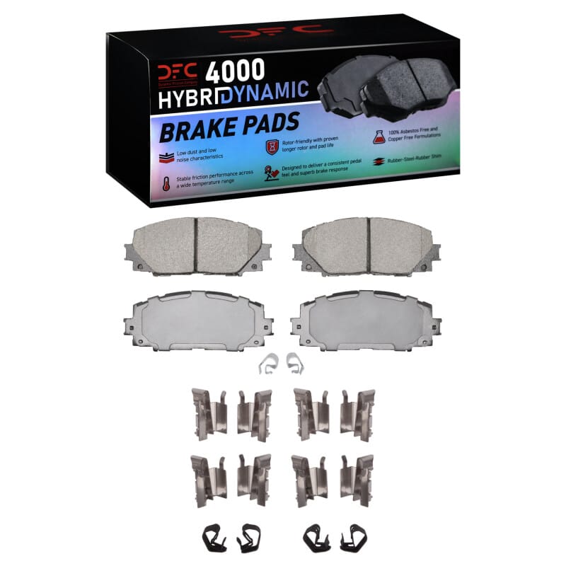 DFC — DFC HybriDynamic Brake Pads Hrdwr Kit