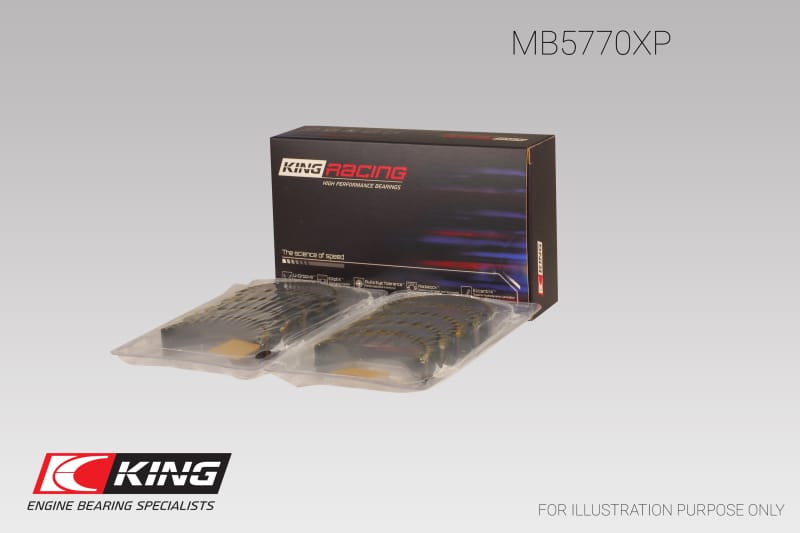 King Engine Bearings — MAIN BEARING SET For NISSAN VK45DD/E, VK50VE, VK56DE/VD