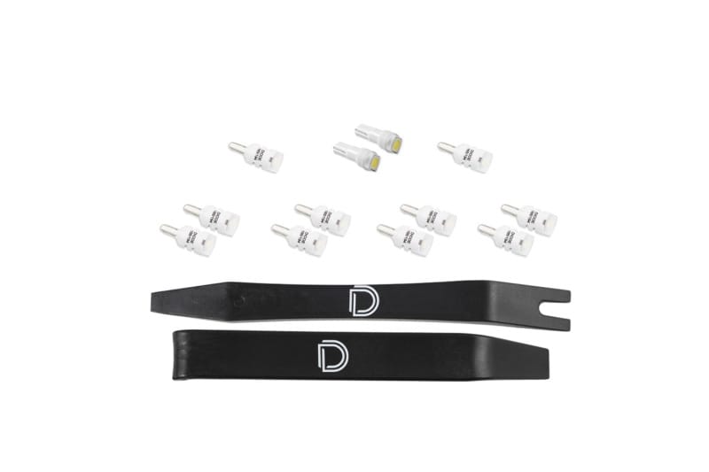 Diode Dynamics — Direct replacement for your factory bulbs.
