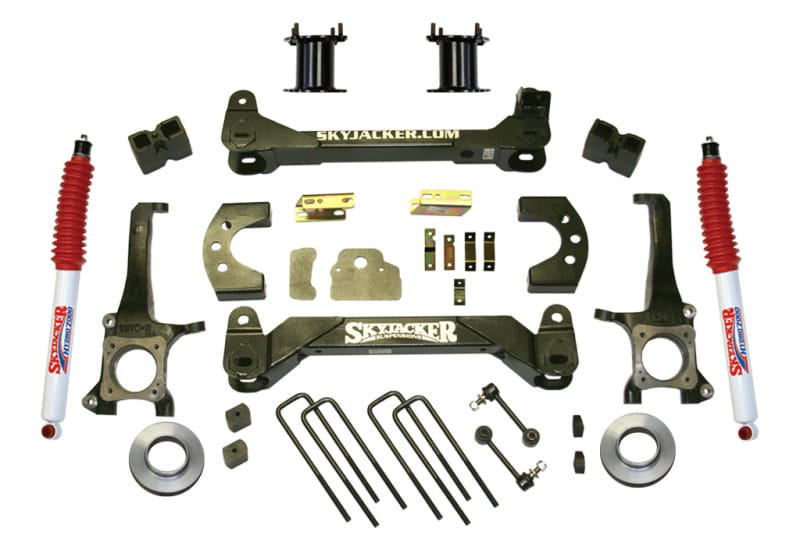 Skyjacker — 6IN. KIT; 07-14TUNDRA; SPACR; HYD