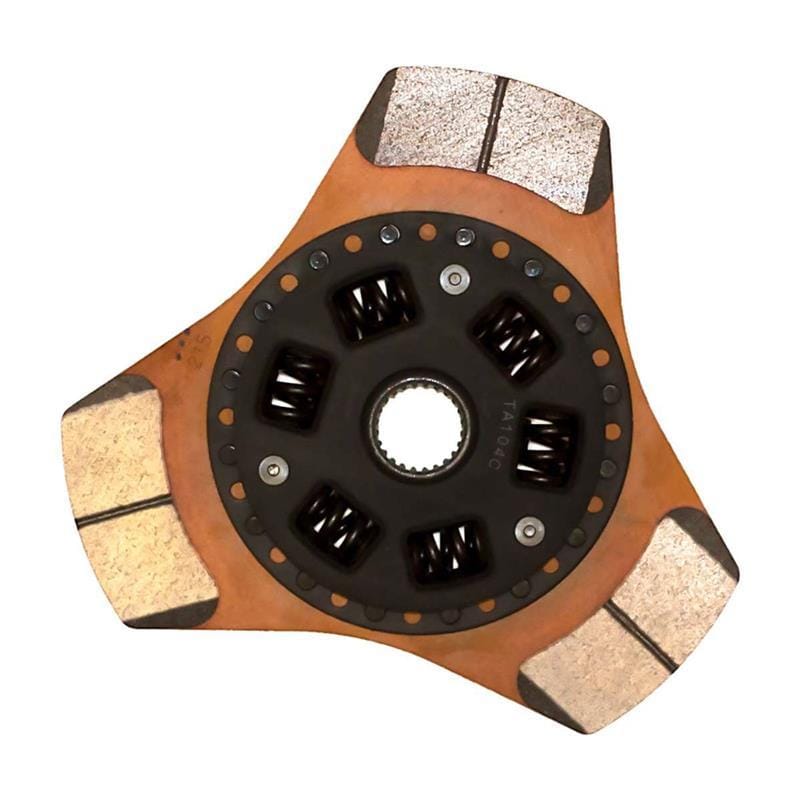 Exedy — Stage 2 Cerametallic Clutch Disc
Replacement Clutch Disc