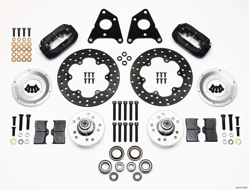 Wilwood — KIT,DRAG,FRONT,CDP,A BODY 65-72,10in. BILLET,DRILLED,ANO