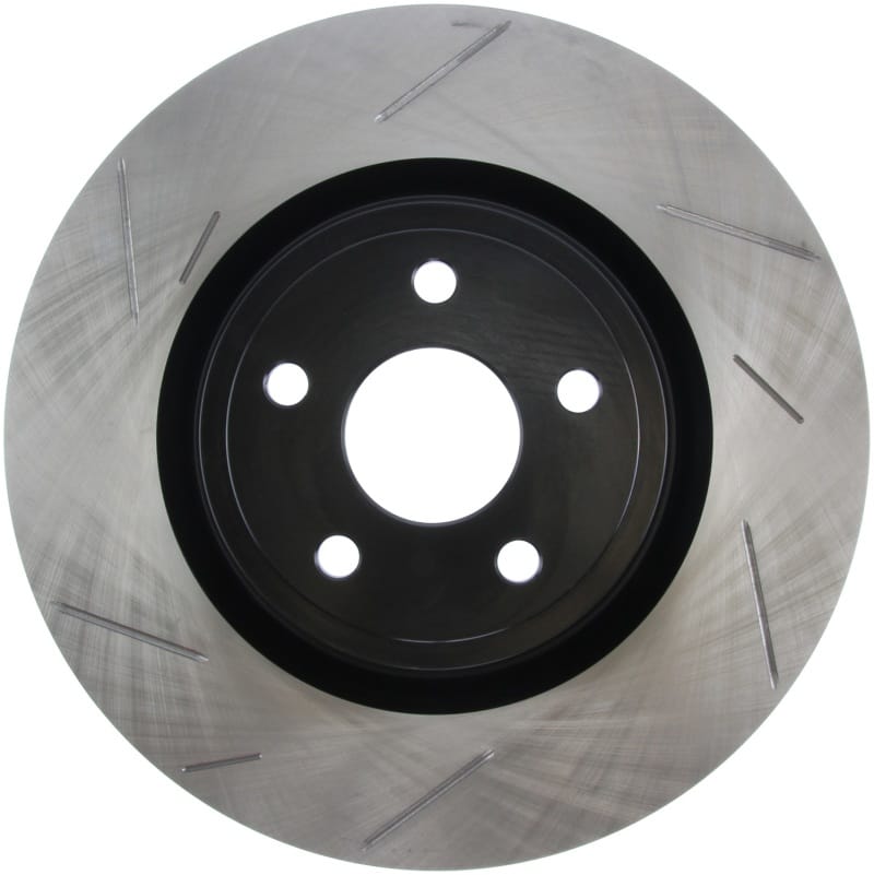 Stoptech — StopTech Sport Slotted Brake Rotor; Front Right