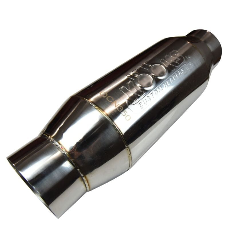 Kooks Headers — 3-1/2in. NASCAR Whelen Modified Spec. Muffler-8in. Long Body
3-1/2" NASCAR Whelen Modified Spec. Muffler - 8" Long Body