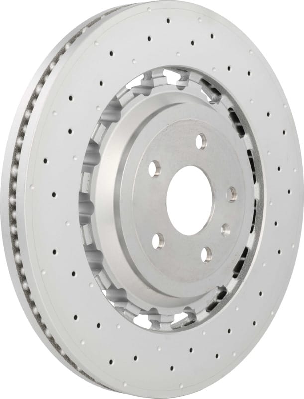 Brembo OE — Premium UV Coated Rear Brake Rotor
