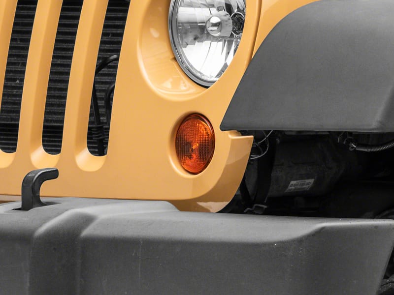 Raxiom — Raxiom 07-18 Jeep Wrangler JK Axial Series Replacement Turn Signal Lamps- Amber
Lights