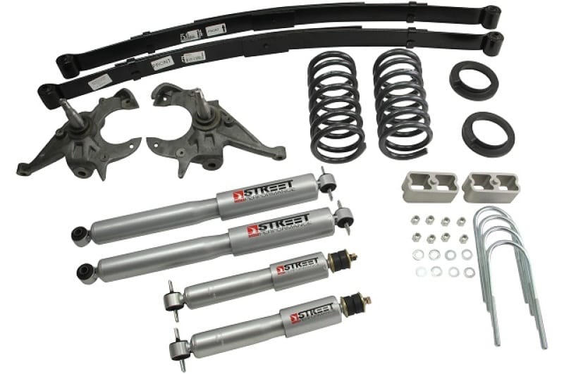 Belltech — Front And Rear Complete Kit W/ Street Performance Shocks
LOWERING KIT W/ STREET PERFORMANCE SHOCKS - 619SP