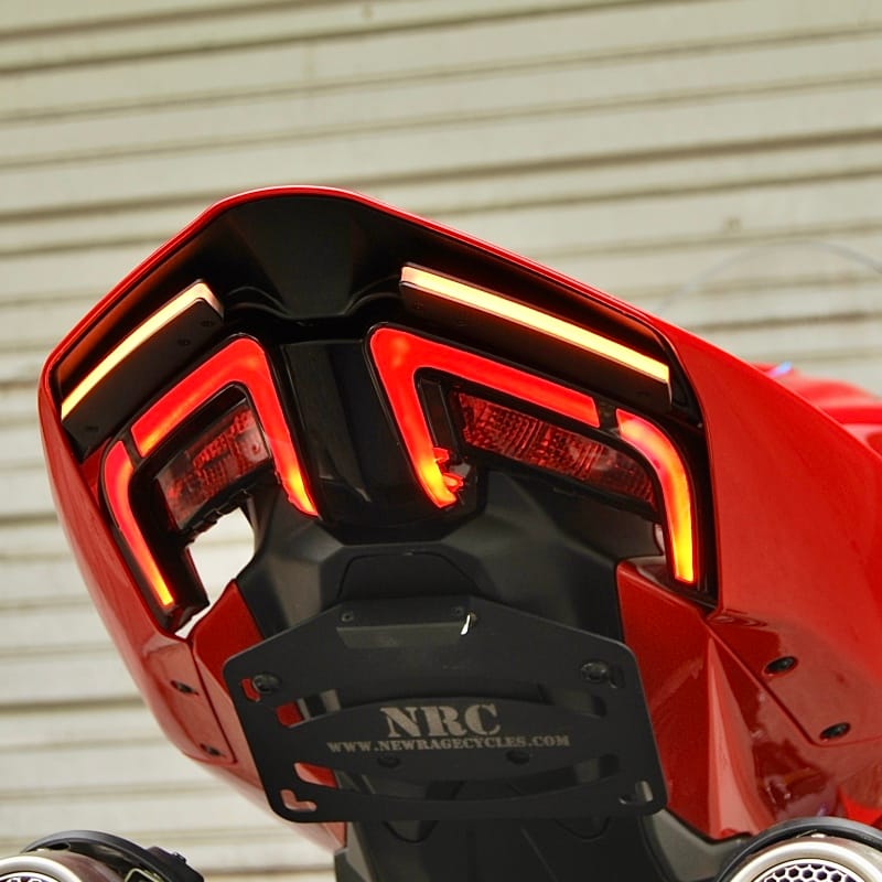 New Rage Cycles — New Rage Cycles 25+ Ducati Panigale/ Streetfighter V2 Fender Eliminator Kit Tucked