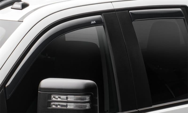 AVS — Ventvisor Deflector; Smoke; In-Channel; 4 pc.
Ventvisor® In-Channel Deflector 4 pc.