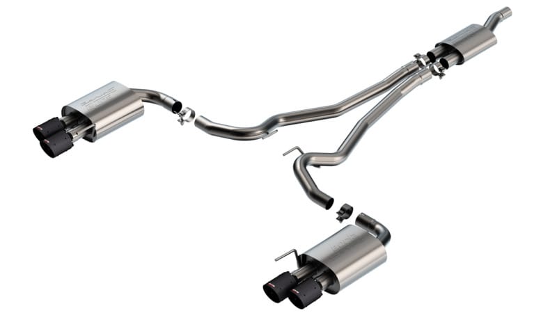 Borla — Cat-Back Exhaust System - S-Type