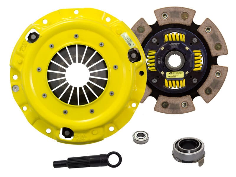 ACT — ACT Extreme Race Sprung 6 Pad Clutch Kit