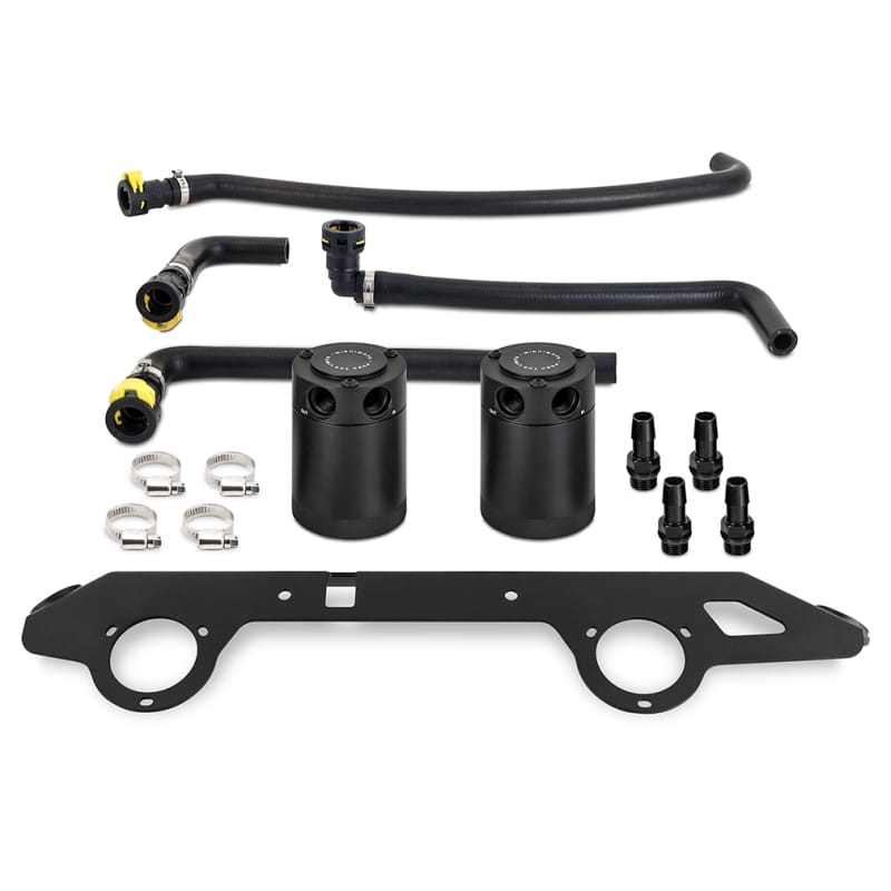 Mishimoto — Baffled Oil Catch Can System, fits Ford Bronco 2.7L 2023+
