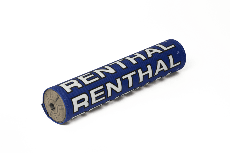 Renthal — Renthal Vintage SX Pad - Blue/ Black/ White