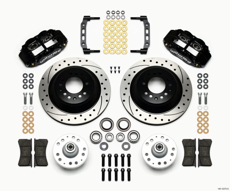 Wilwood — KIT,FRONT,PINTO/MUSTANG II,74-78,FNSL6R 12.88,1PC ROTOR,SRP