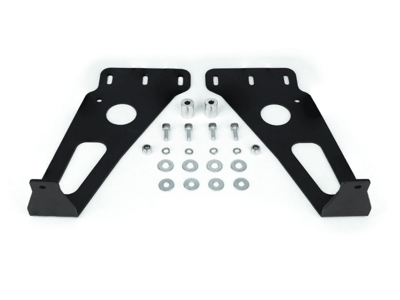 Cali Raised LED — Cali Raised 14-24 Toyota 4Runner 32In Hidden Grille Led Light Bar Mounting Brackets