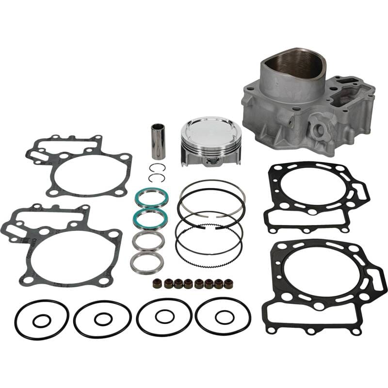 Cylinder Works — Cylinder Works 12-13 Kawasaki KRT 750 Teryx 4 4x4 750cc STD Bore High Comp Cylinder Kit 11.5:1 Comp