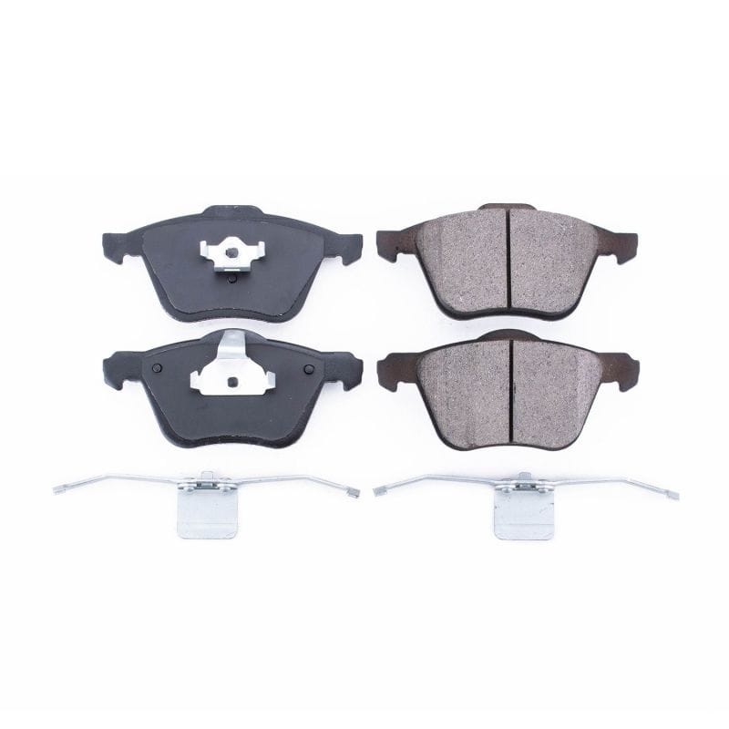 PowerStop — PowerStop - Z17 Low-Dust Ceramic Brake Pads with Hardware