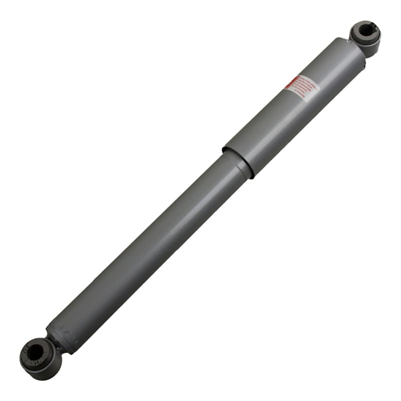 KYB — The KYB Gas-a-just monotube shock absorber has additional performance advantages over the traditional twin-tube design: It can instantly, automatically adjust to your performance needs and never experiences fade due to aeration. The KYB Gas-a-just has two separate working chambers: An air-free hydraulic piston and valve area for responsiveness and control, and a second high-pressure nitrogen gas area with a floating piston that provides a comfortable ride during normal driving and adds instant p
High Pressure Monotube Gas Shock