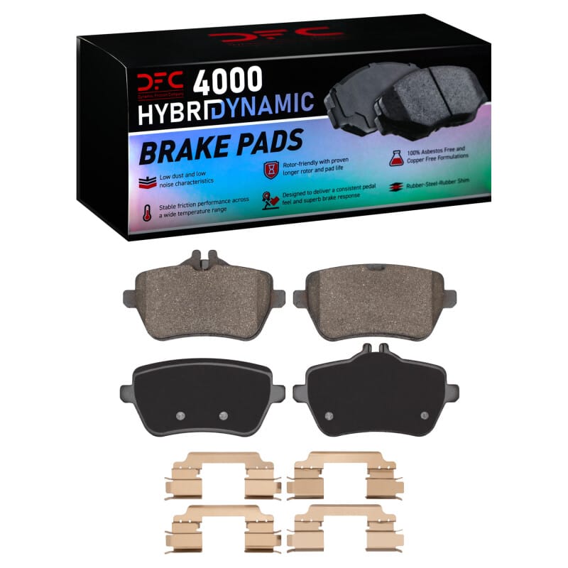 DFC — DFC HybriDynamic Brake Pads Hrdwr Kit
