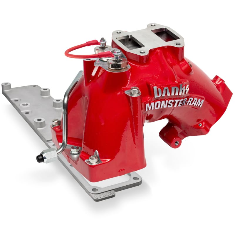 Banks Power — Banks Power 13-18 Ram 6.7L Diesel Monster-Ram Intake System Gen-2 w/Fuel Line - Red w/Heater System
Monster-Ram Intake
